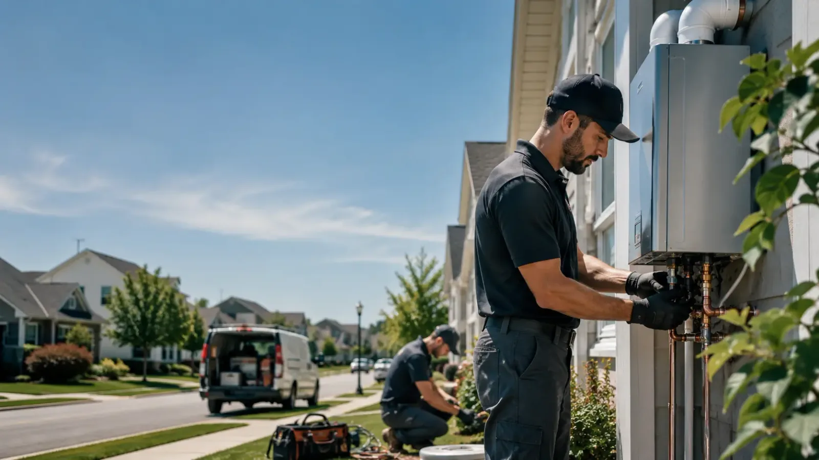 Tankless Water Heater Installation in Delano, MN